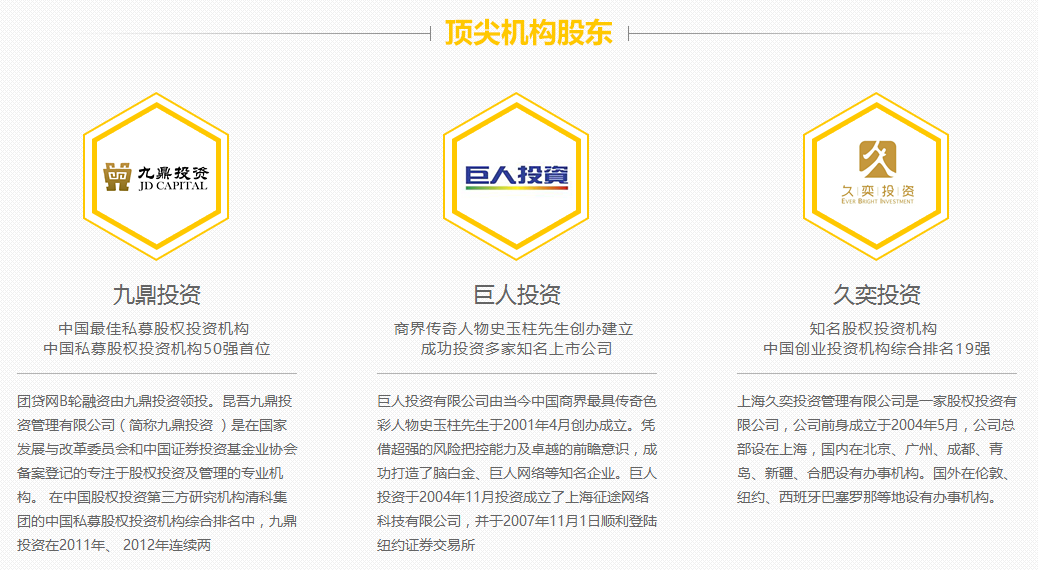 貝多多測評:獲得C輪融資的團貸網,安全性怎樣?